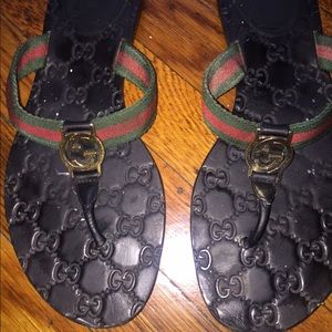Gucci Signature Sandals