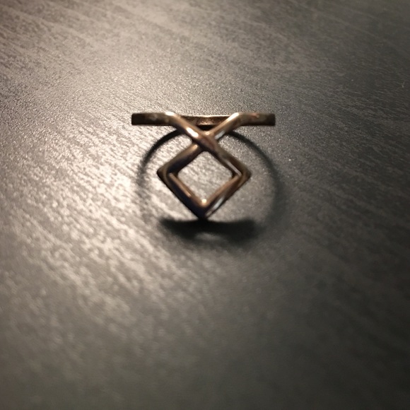 Rose gold ring!! Size 7