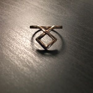 Rose gold ring!! Size 7