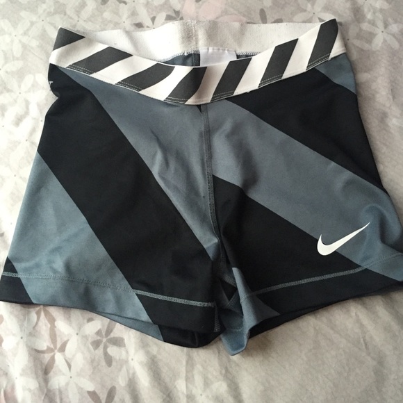 Nike pro spandex shorts