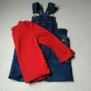 Toddler coveralls