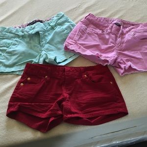 American eagle shorts!