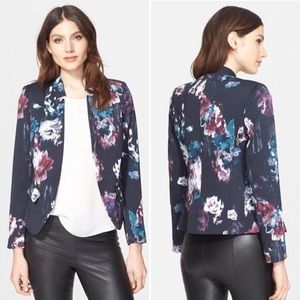 Helene Berman Camo Print Notch Collar Jacket - NWT
