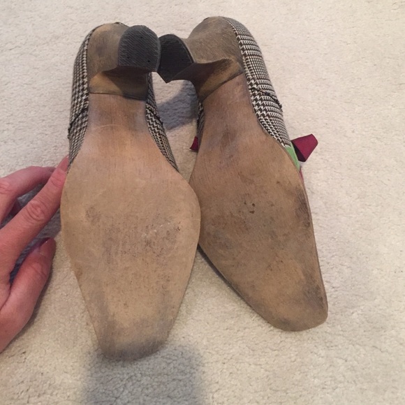 Plaid Bootie - Picture 3 of 3