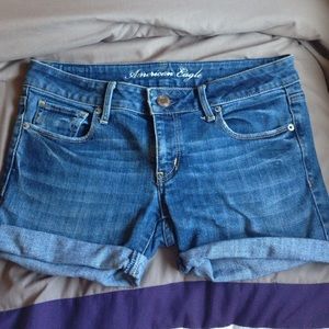 American Eagle denim shorts