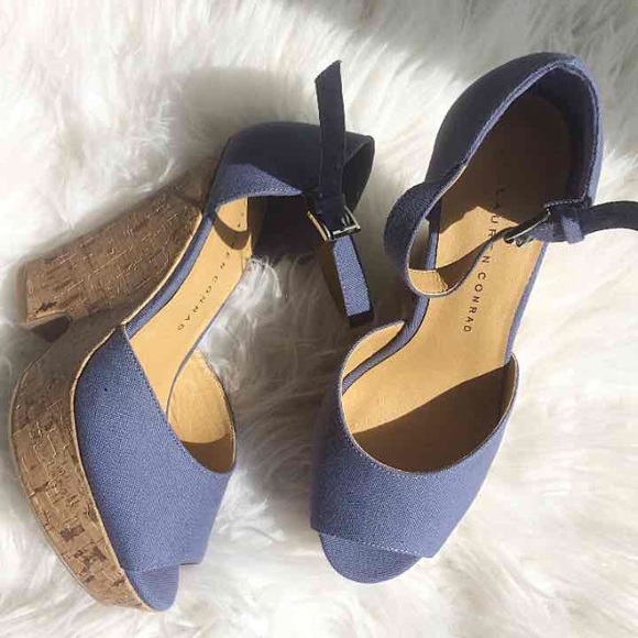 New lauren Conrad wedges