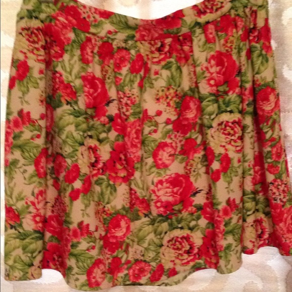 Forever 21 skirt.