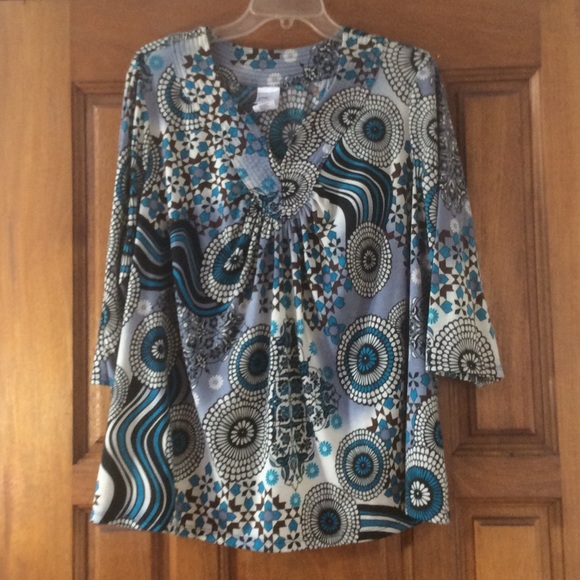 Ladies plus size blouse