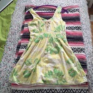 Free people cotton summer dress