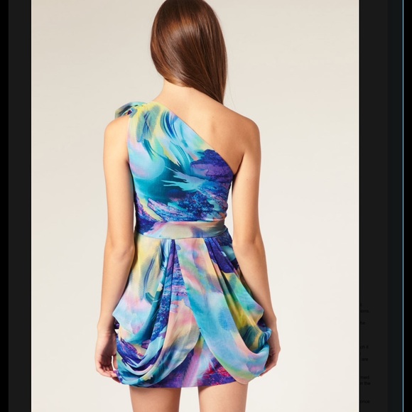 Watercolor Dress - Picture 2 of 4