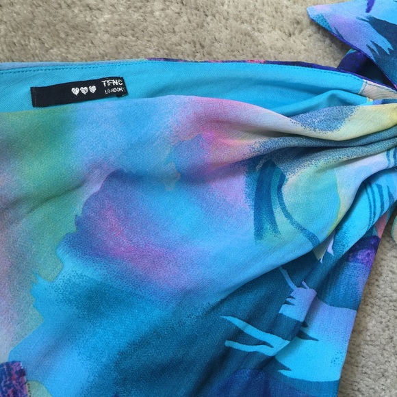 Watercolor Dress - Picture 4 of 4