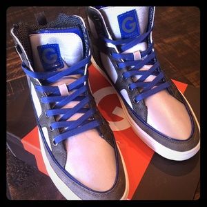 Men's Guess high tops