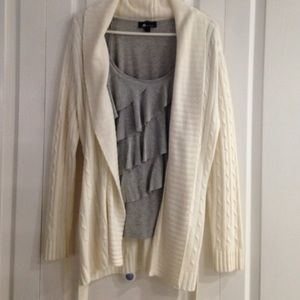Super soft cream sweater
