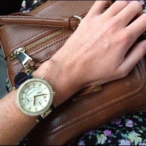 Michael Kors watch.