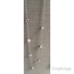 Chloe +Isabel Minaret Long Station Necklace