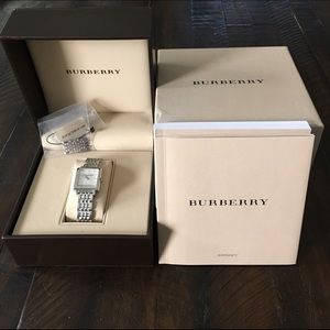 Authentic Burberry watch!