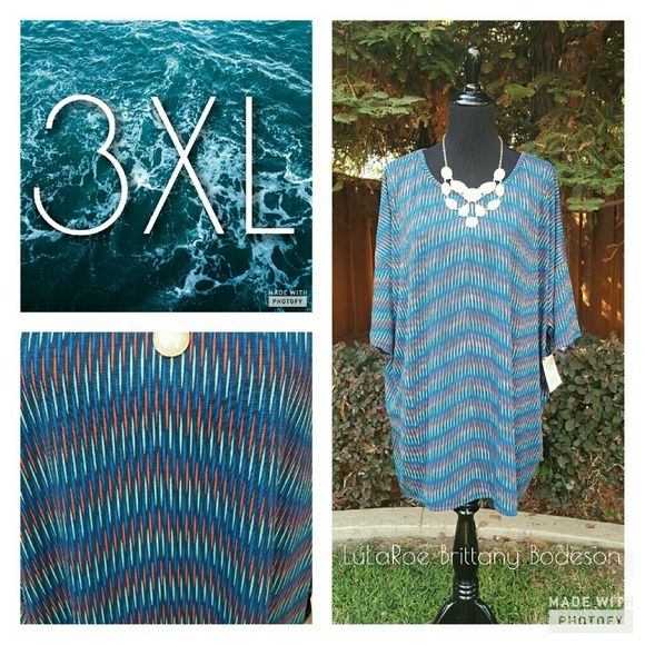 LuLaRoe Irma tunic