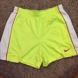 Nike dri fit shorts