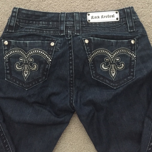 Rock Revival Adele jeans in size 31