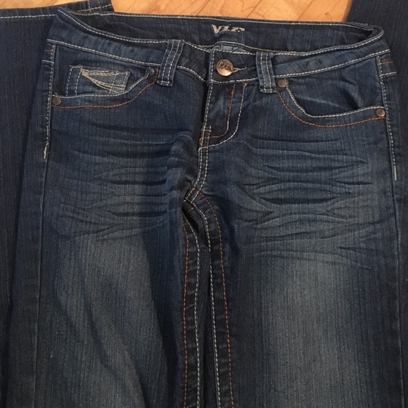 VIP denim jeans