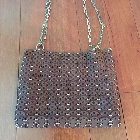 Paco Rabanne Iconic Chain Shoulder Bag - Picture 2 of 3