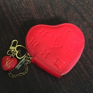 Louis Vuitton Vernis Heart