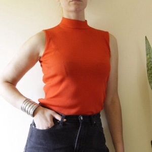 Vintage Mock Turtleneck⚡️