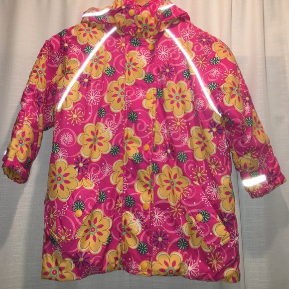 Hanna Andersson Girls Jacket size 110 5-6x