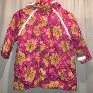 Hanna Andersson Girls Jacket size 110 5-6x