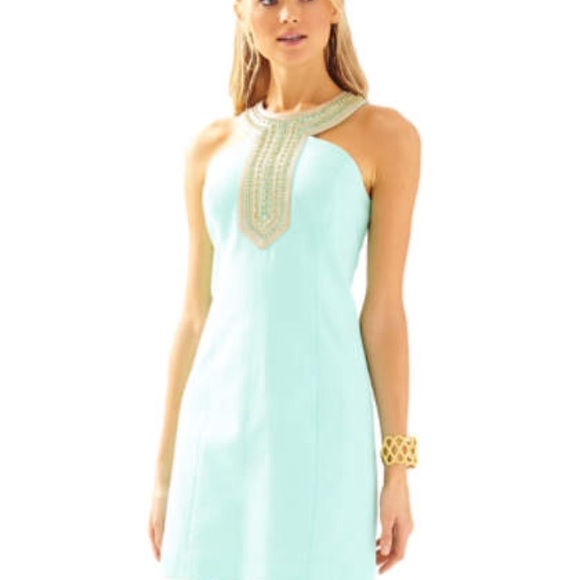 Lilly Pulitzer Adelina Embellished dress- size 0