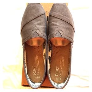 Toms Ash Canvas Women's Classic