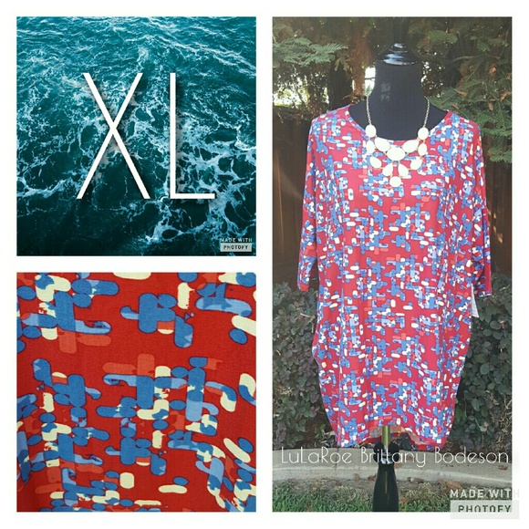 LuLaRoe Irma tunic