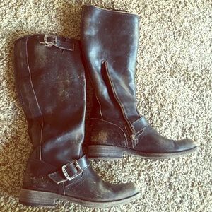 Frye tall boots