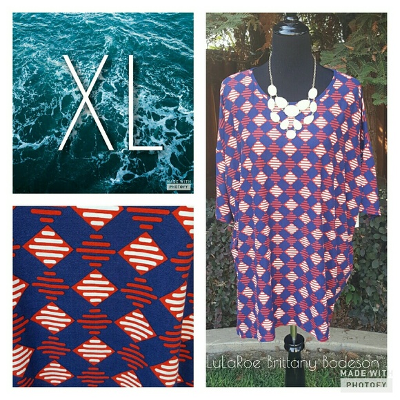 LuLaRoe Irma tunic