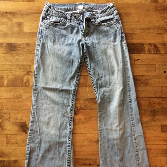 Silver Tina Jeans