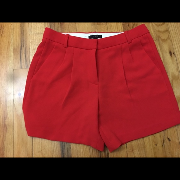 j crew short size 0