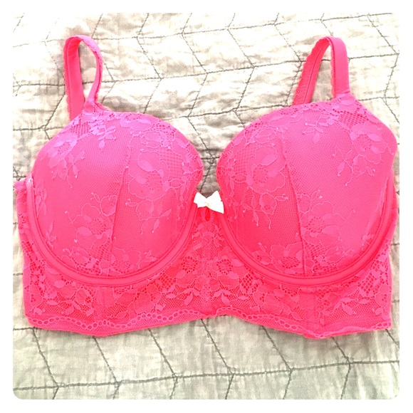Body by Victoria Demi Bra-Worn Once!