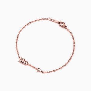 Tiffany & co. Rubedo arrow bracelet