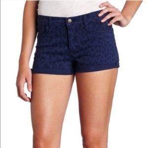 Joes Jeans leopard print shorts