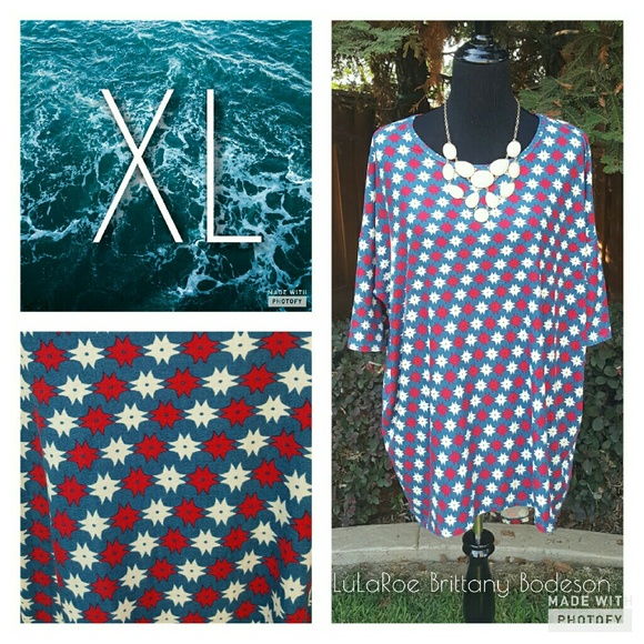 LuLaRoe Irma tunic
