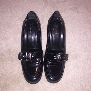 Coach Loafer Heels