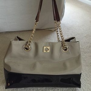 Authentic Kate spade patent leather purse