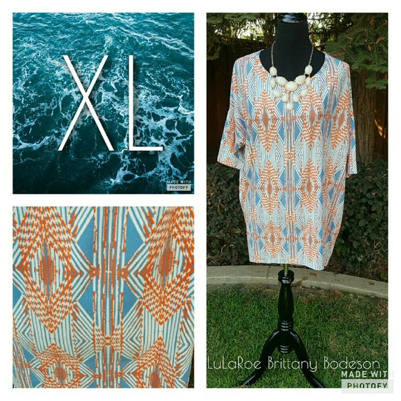 LuLaRoe Irma tunic
