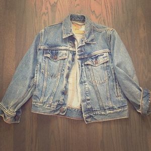 Vintage Levi's denim jacket