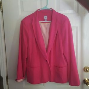 Jc penney knit blazer