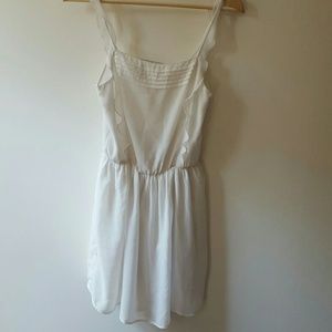 🏁FINAL PRICE🏁White Zara Dress