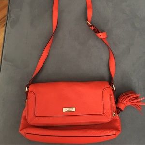 Kate spade leather satchel bag