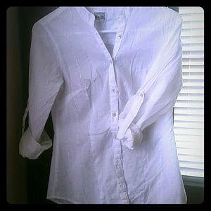 🥀CONVERSE ONE STAR🥀 button down blouse