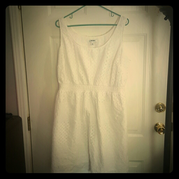 Old navy 2x eyelet dress