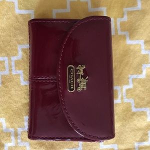 Coach wallet/credit card holder